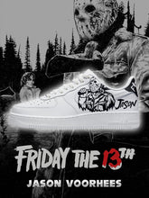 Baskets personnalisées Jason Voorhees V.1